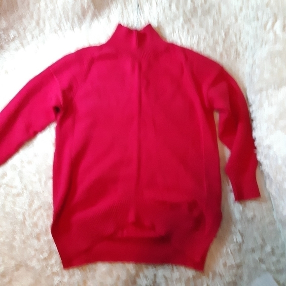 ANTHROPOLOGIE Pink Sweater - Picture 5 of 9